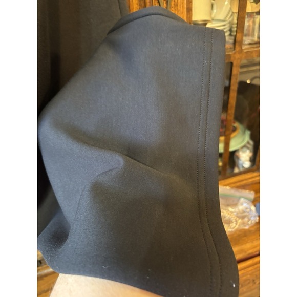 Dear Scarlett Women's Two Piece Too Pants Black 2XL Loungewear Set NWOT Wide Leg - Picture 7 of 7